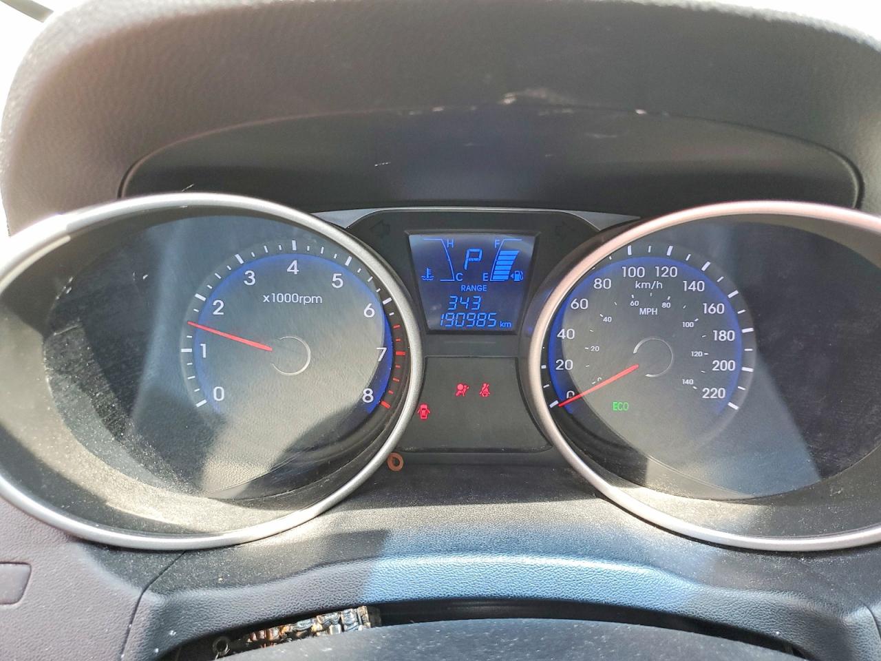 2014 Hyundai Tucson Se Silver vin: KM8JU3AG9EU930657