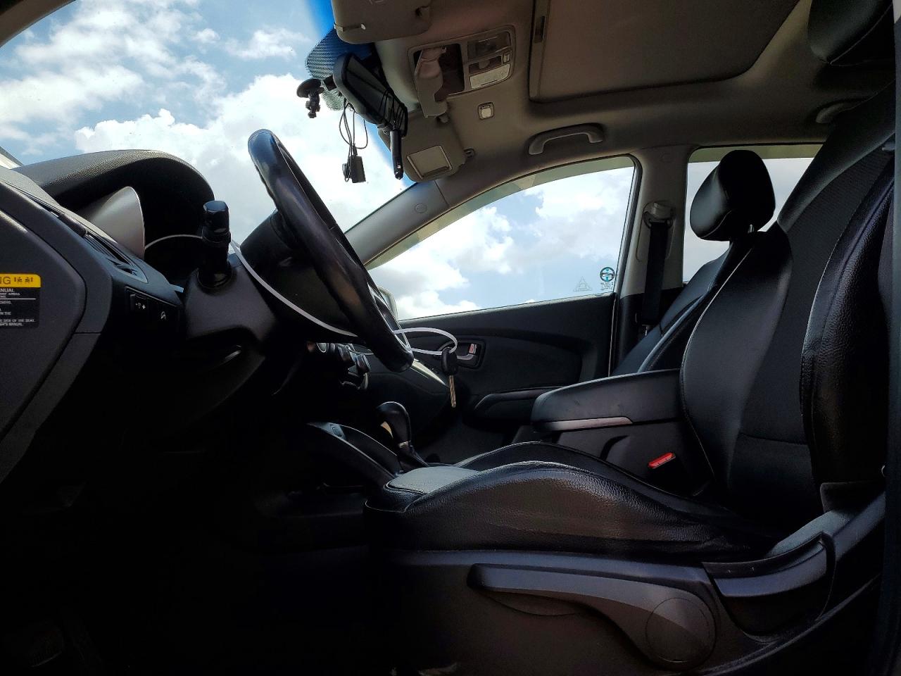 2014 Hyundai Tucson Se Silver vin: KM8JU3AG9EU930657
