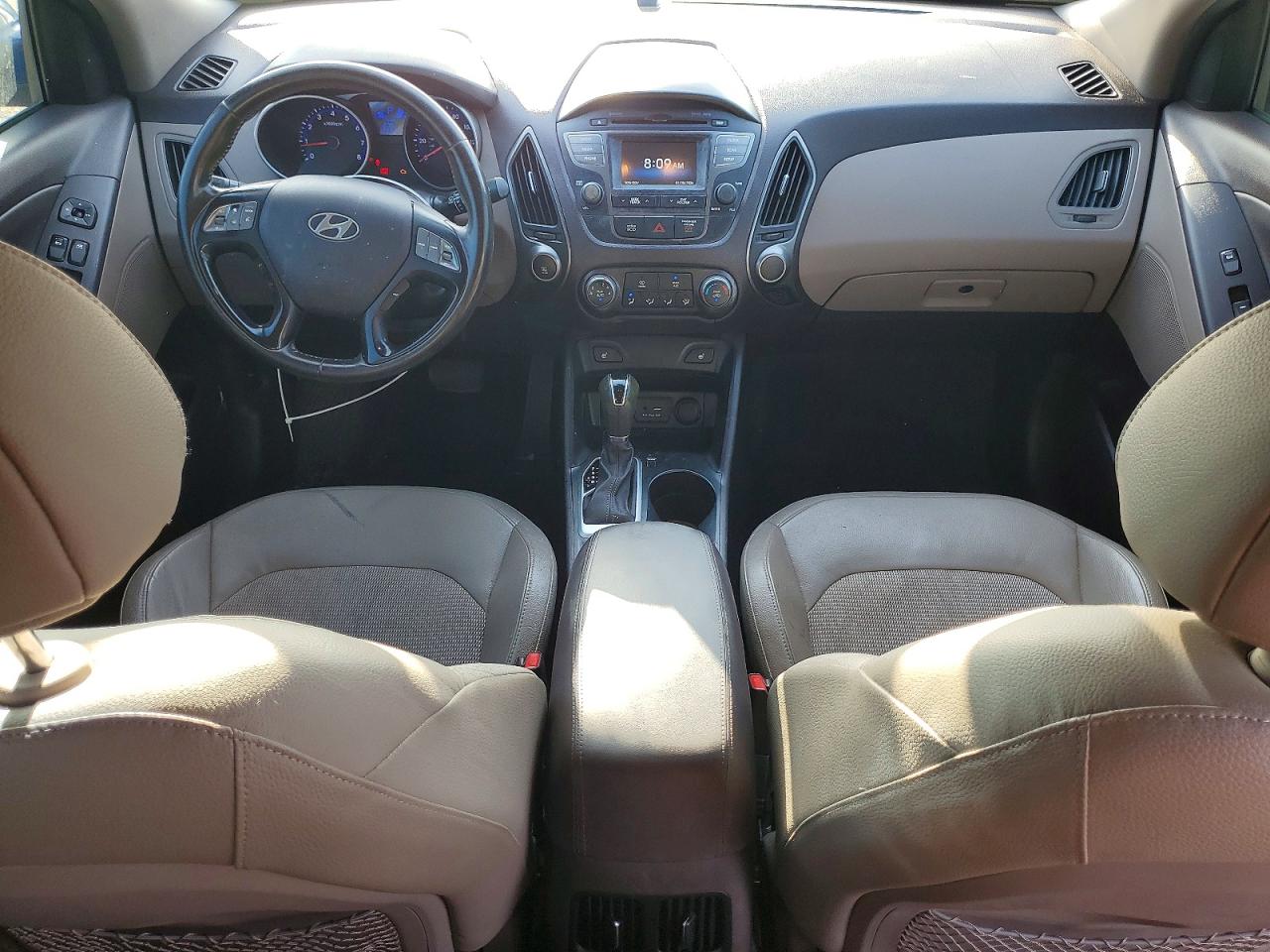 2015 Hyundai Tucson Se Blue vin: KM8JU3AG9FU032187
