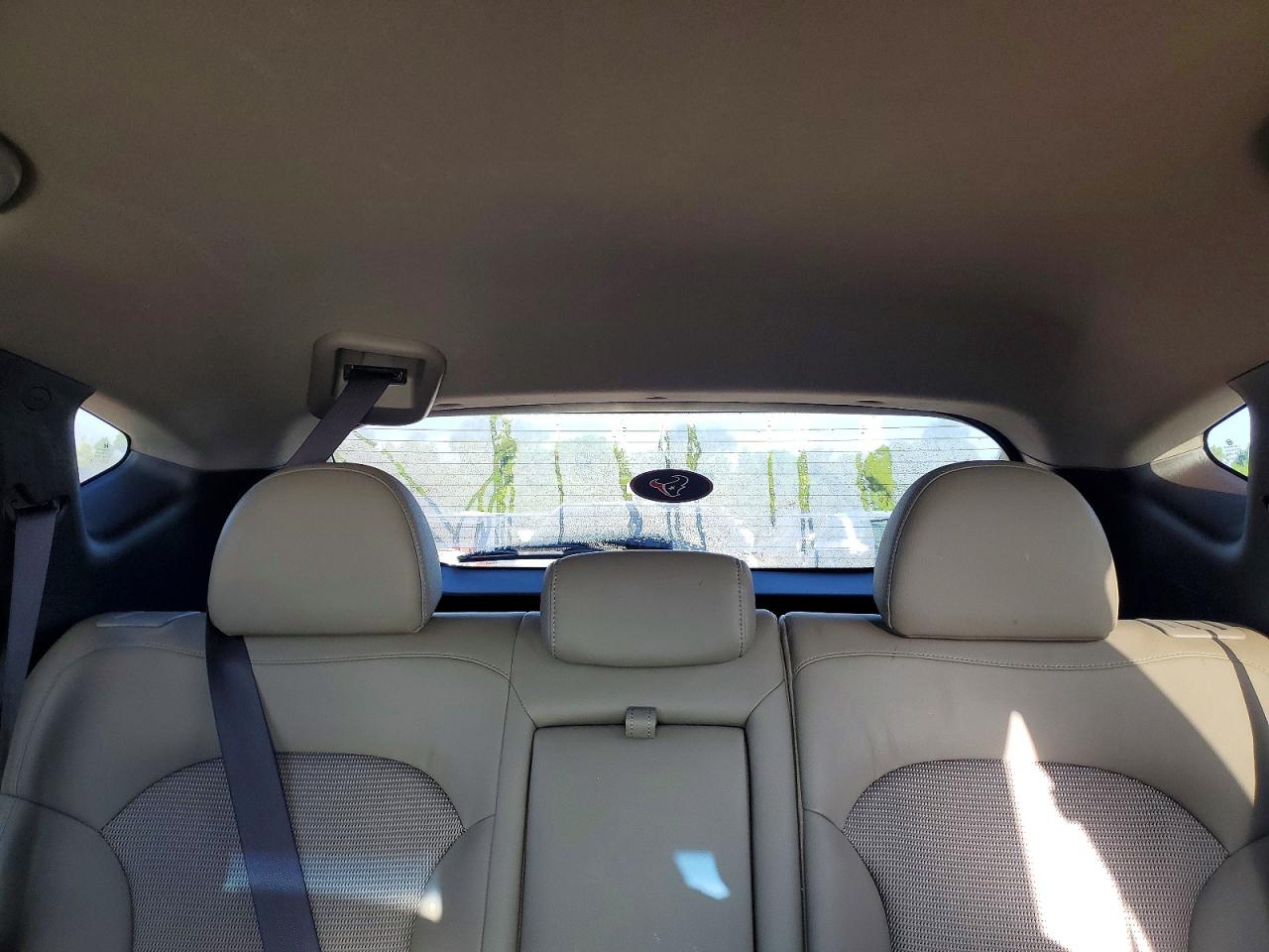2015 Hyundai Tucson Se Blue vin: KM8JU3AG9FU032187