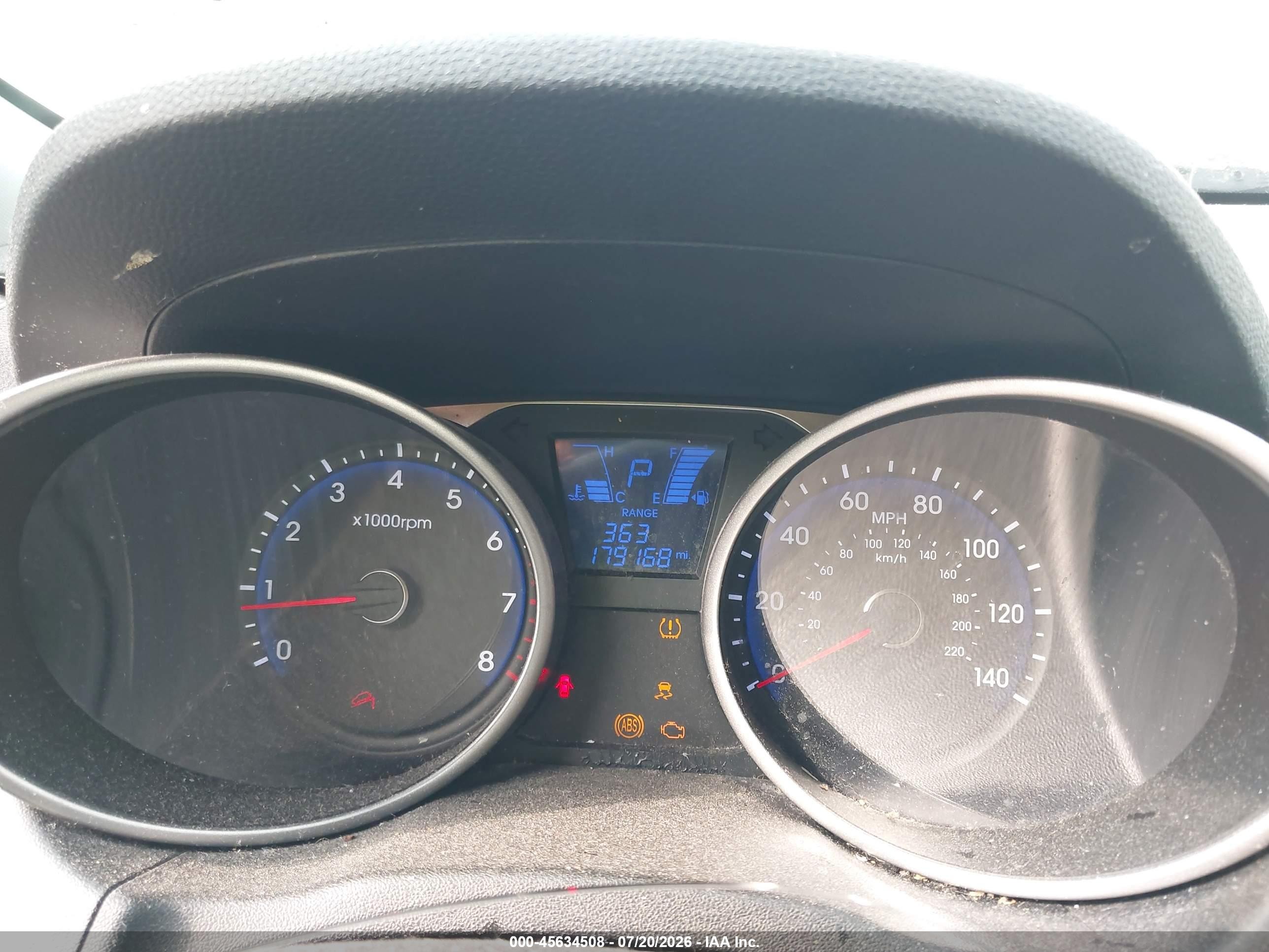 2015 Hyundai Tucson Se Серебряный vin: KM8JU3AG9FU049362