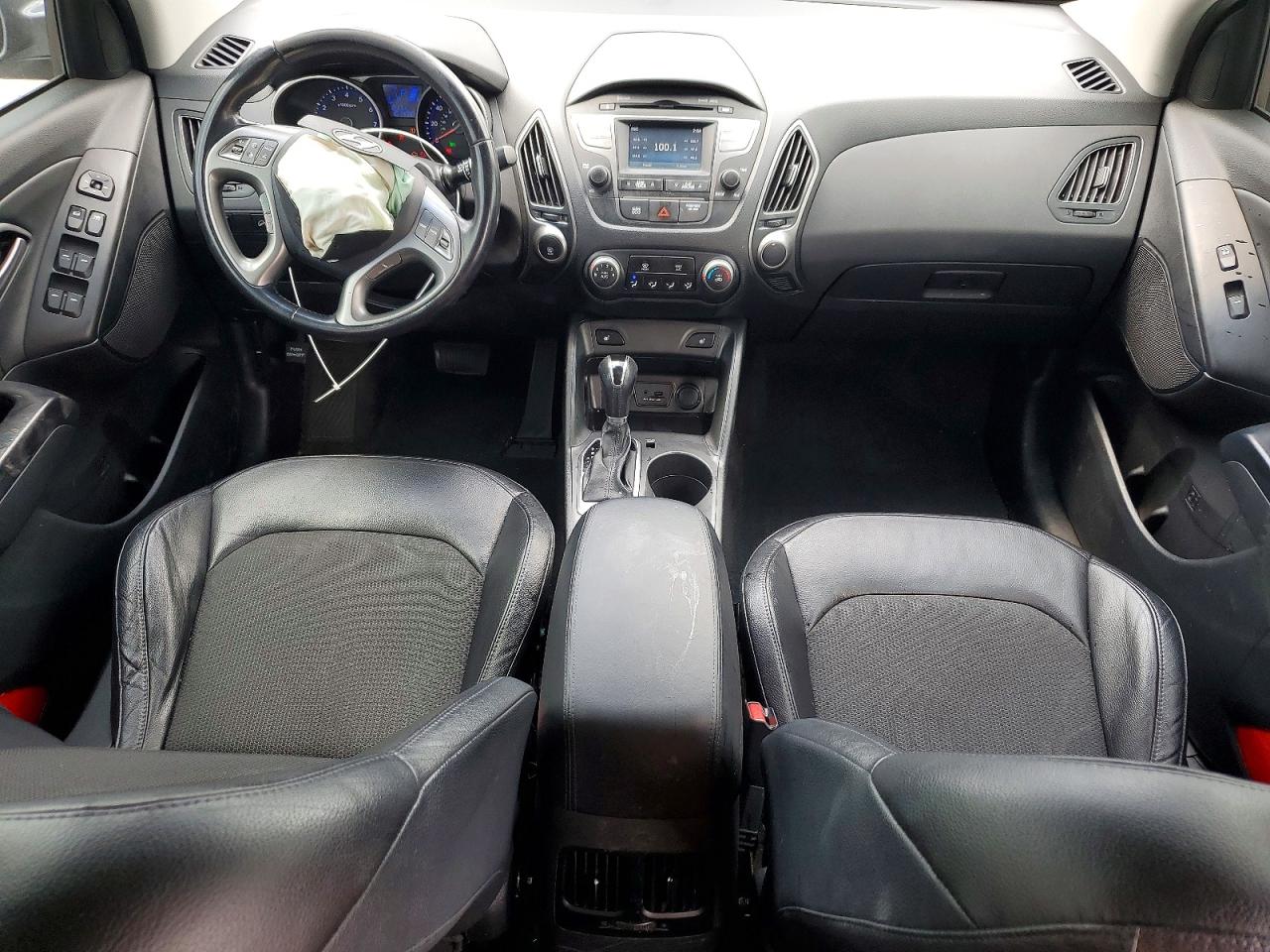 2015 Hyundai Tucson Se Серый vin: KM8JU3AG9FU968097