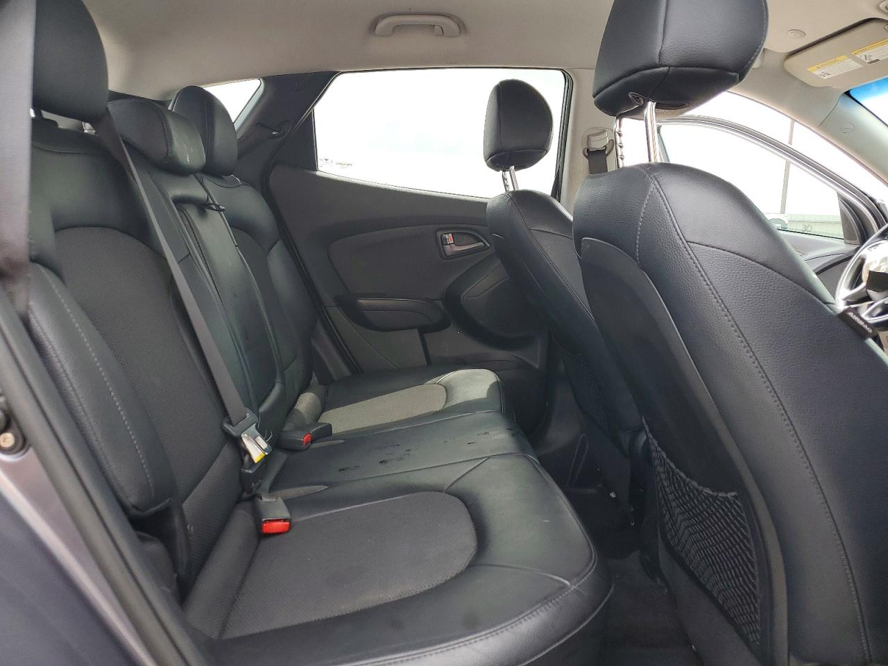 2015 Hyundai Tucson Se Серый vin: KM8JU3AG9FU968097