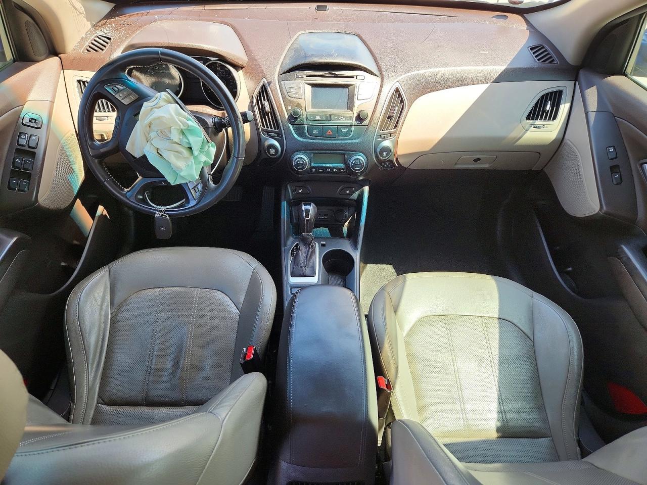 2014 Hyundai Tucson Limited Синий vin: KM8JU3AGXEU811953
