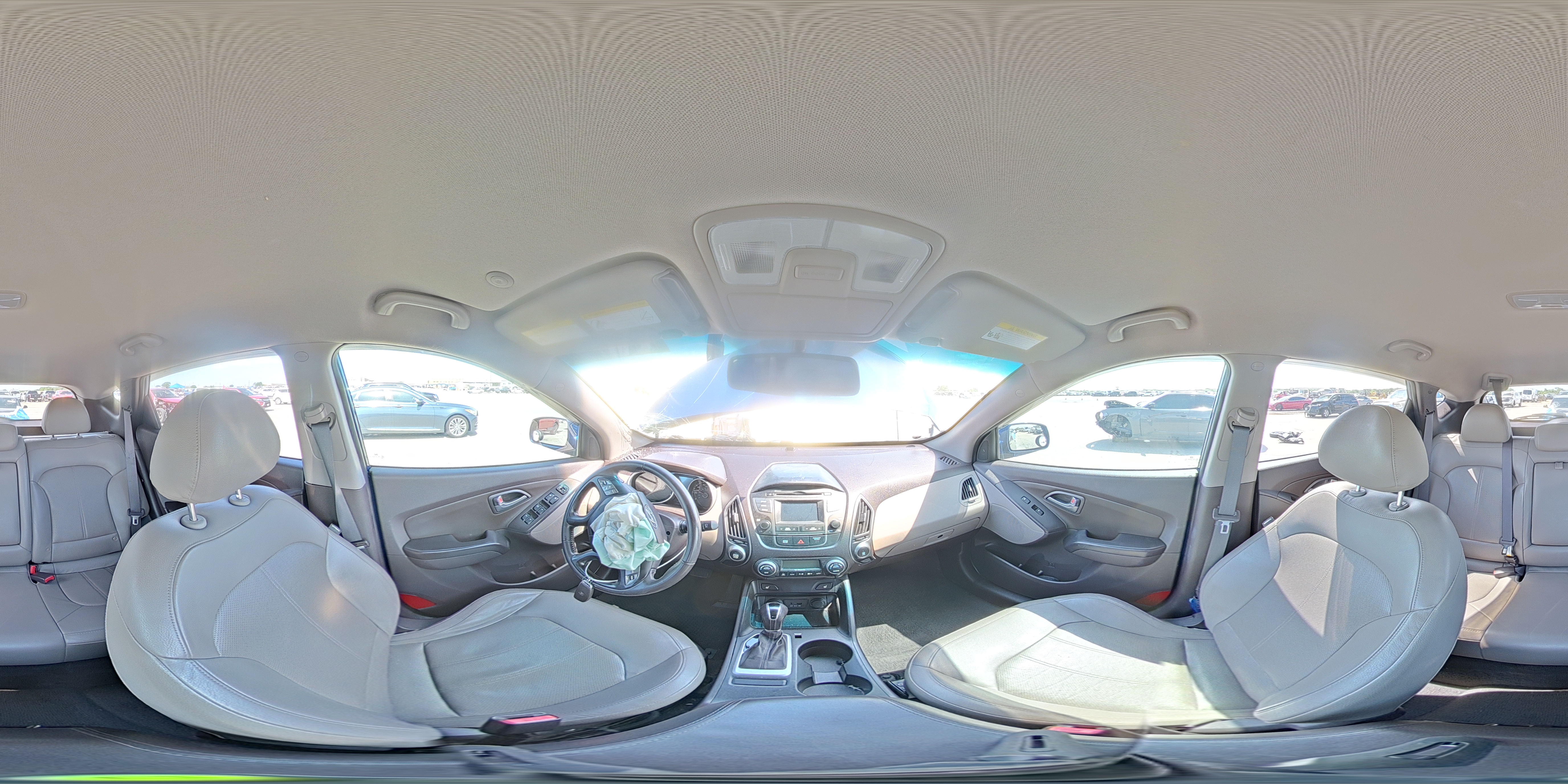 2014 Hyundai Tucson Limited Синий vin: KM8JU3AGXEU811953