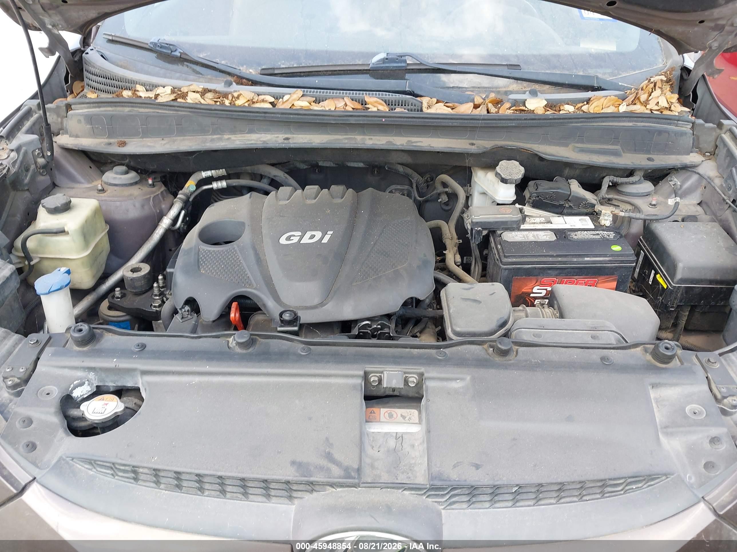2014 Hyundai Tucson Se Коричневый vin: KM8JU3AGXEU827716