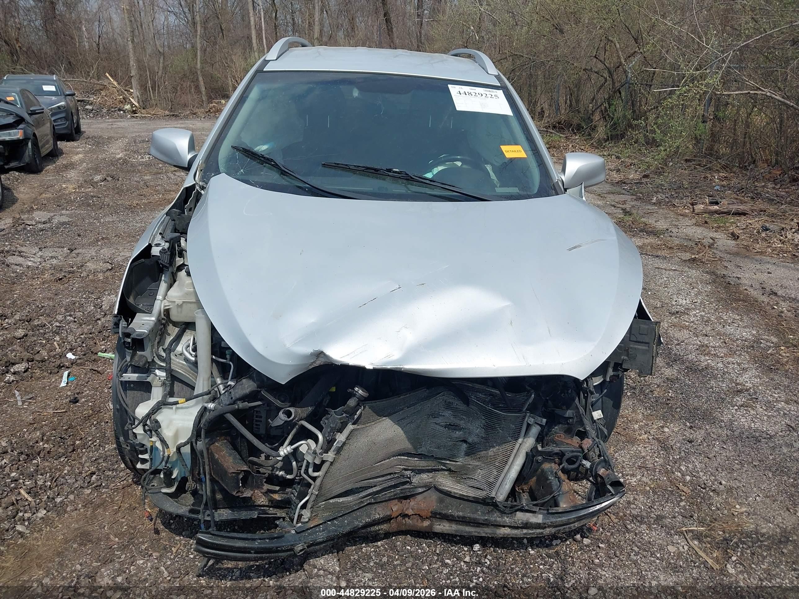 2014 Hyundai Tucson Se Silver vin: KM8JU3AGXEU911390