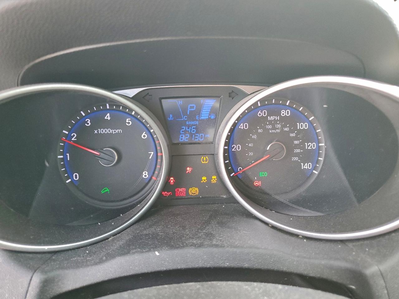 2014 Hyundai Tucson Gls Silver vin: KM8JU3AGXEU930456