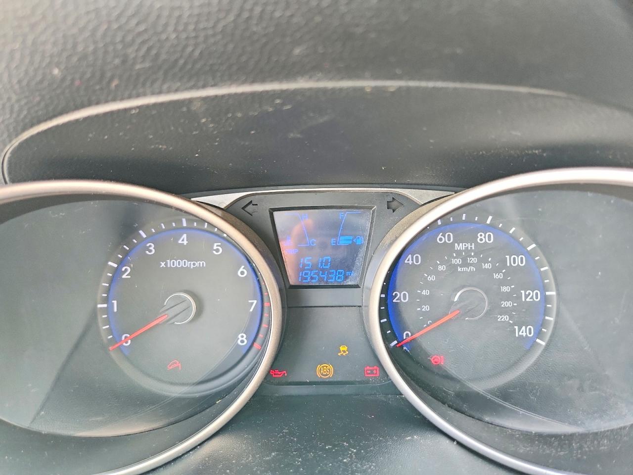 2014 Hyundai Tucson Se Black vin: KM8JU3AGXEU934555