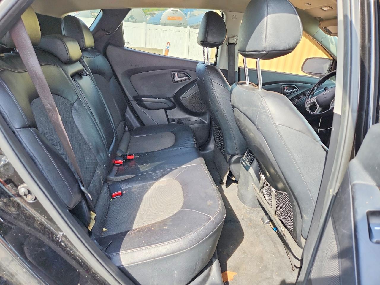 2014 Hyundai Tucson Se Black vin: KM8JU3AGXEU934555