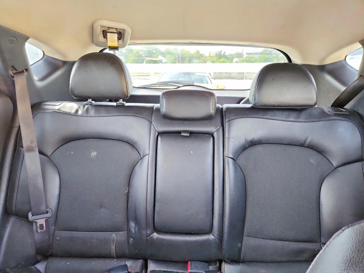 2014 Hyundai Tucson Se Black vin: KM8JU3AGXEU934555