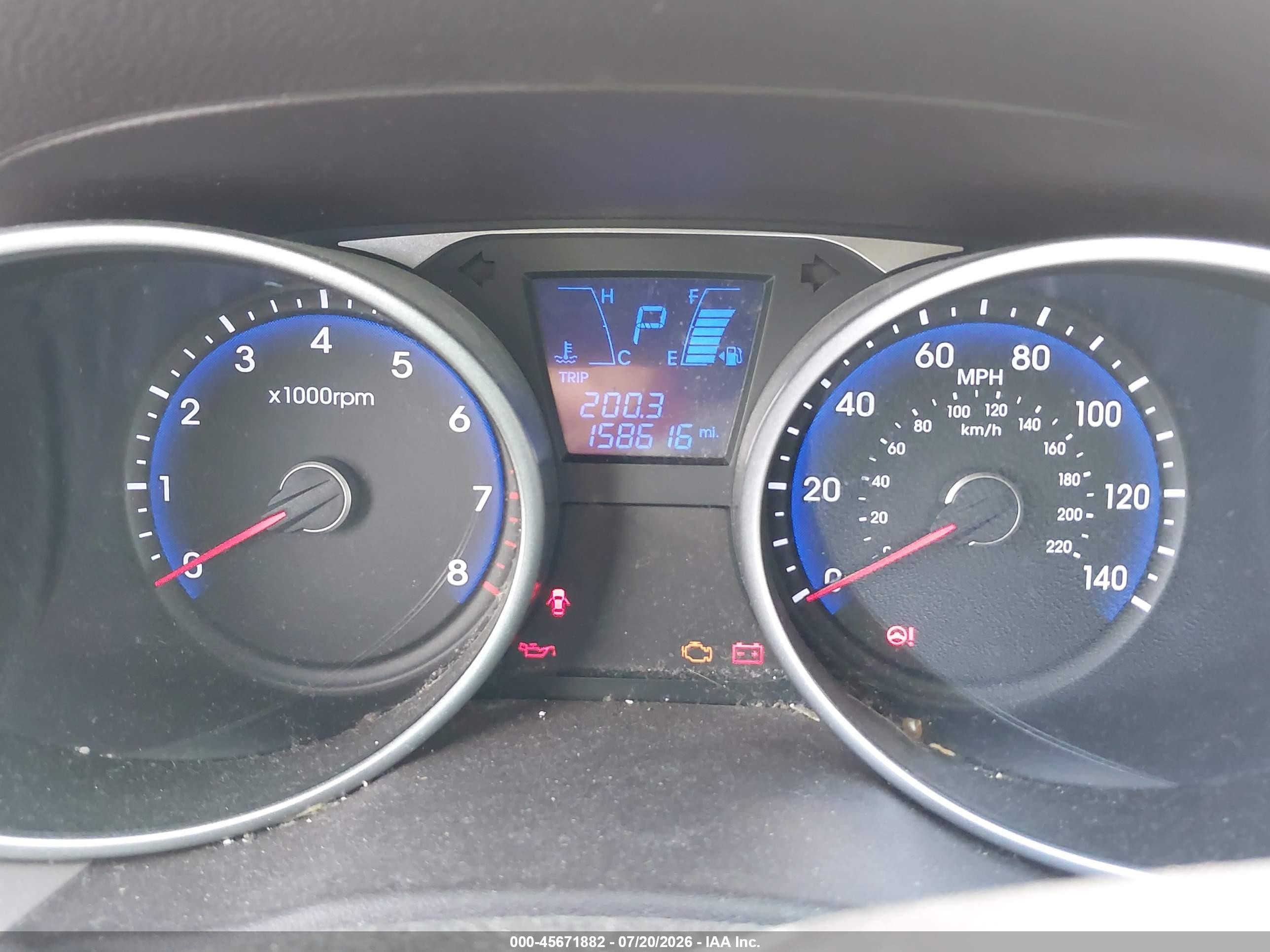 2015 Hyundai Tucson Se White vin: KM8JU3AGXFU069149