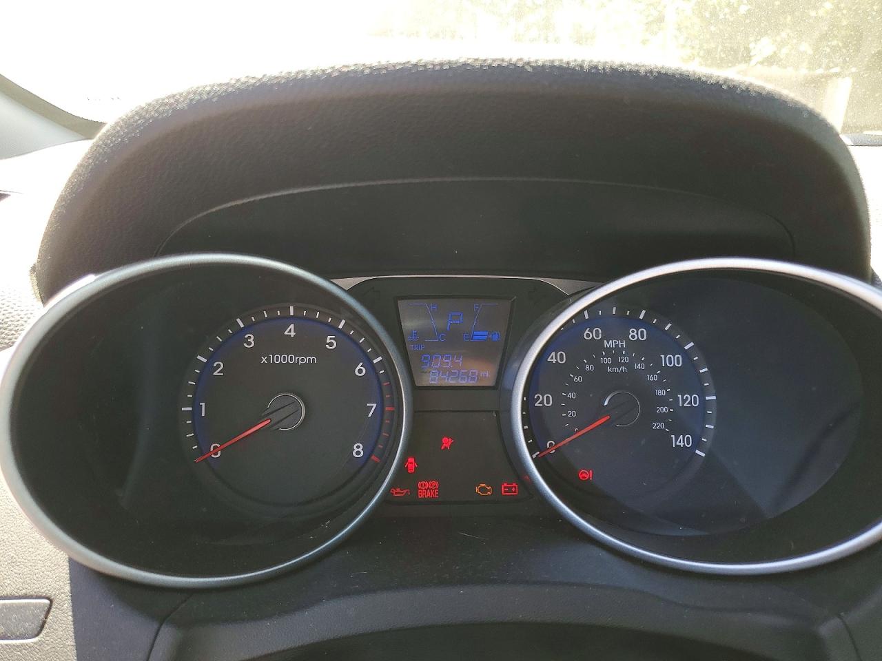 2015 Hyundai Tucson Se Silver vin: KM8JU3AGXFU975429