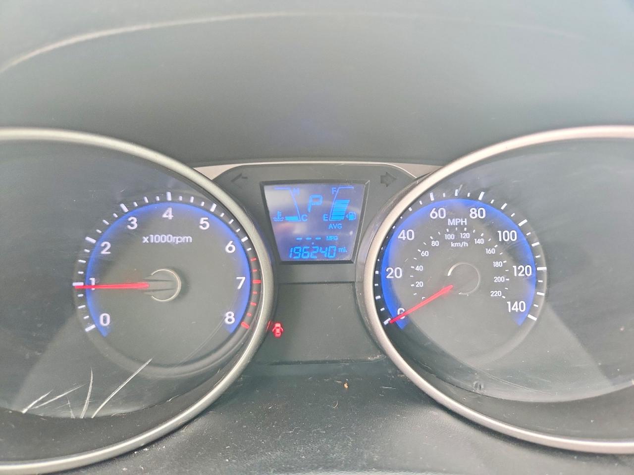 2015 Hyundai Tucson Se Black vin: KM8JU3AGXFU989556