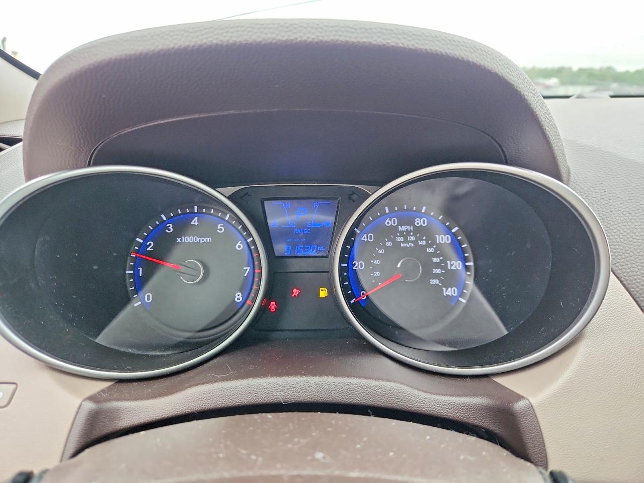 2011 Hyundai Tucson Gls Синий vin: KM8JUCAC0BU200631