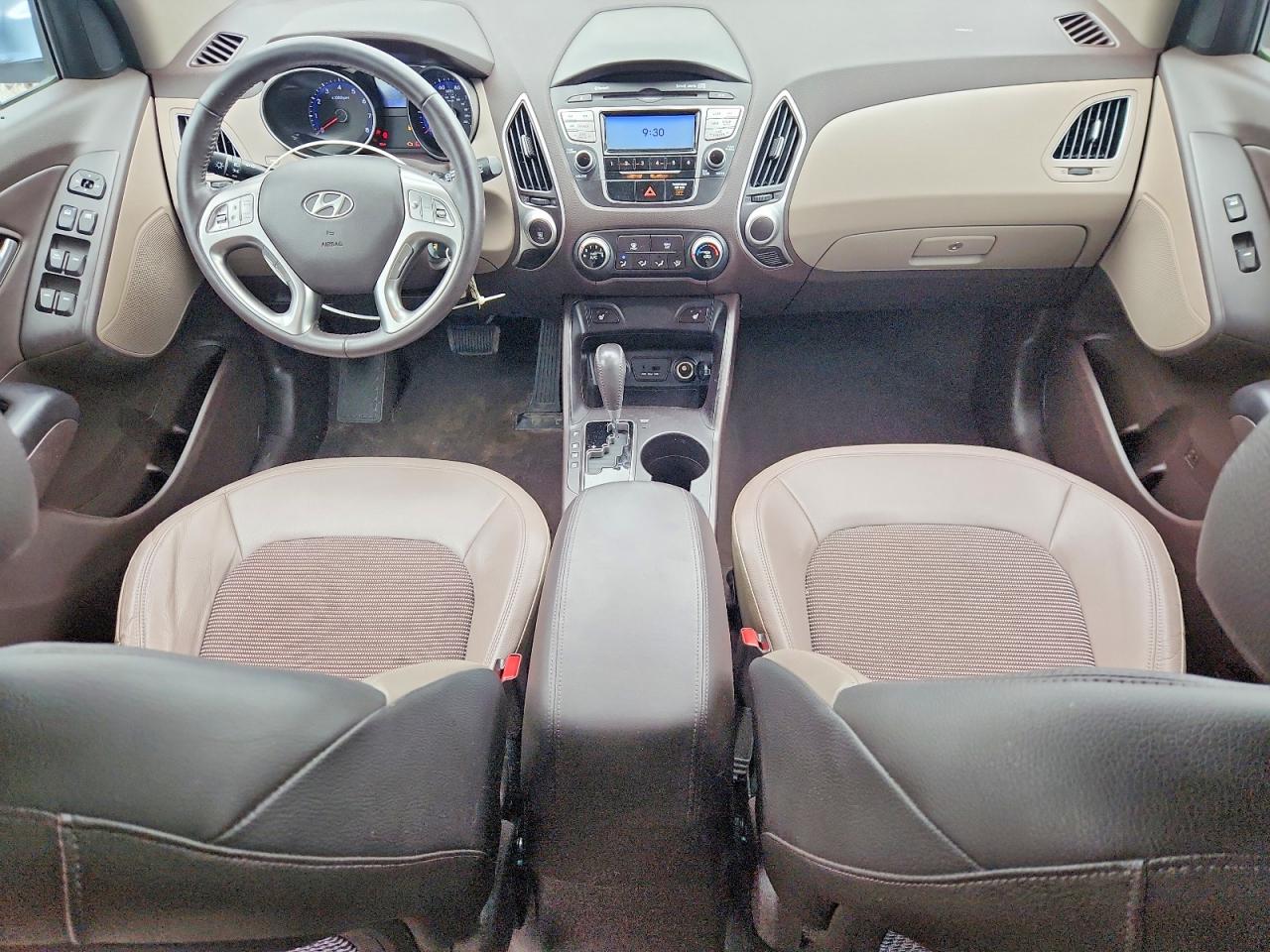 2011 Hyundai Tucson Gls Синий vin: KM8JUCAC0BU200631