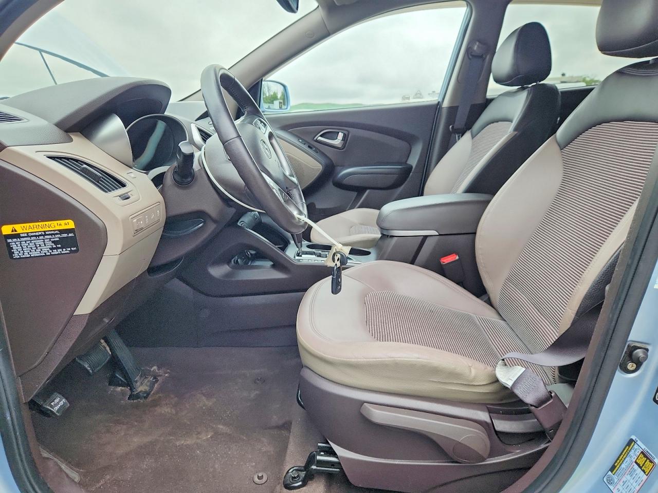 2011 Hyundai Tucson Gls Синий vin: KM8JUCAC0BU200631