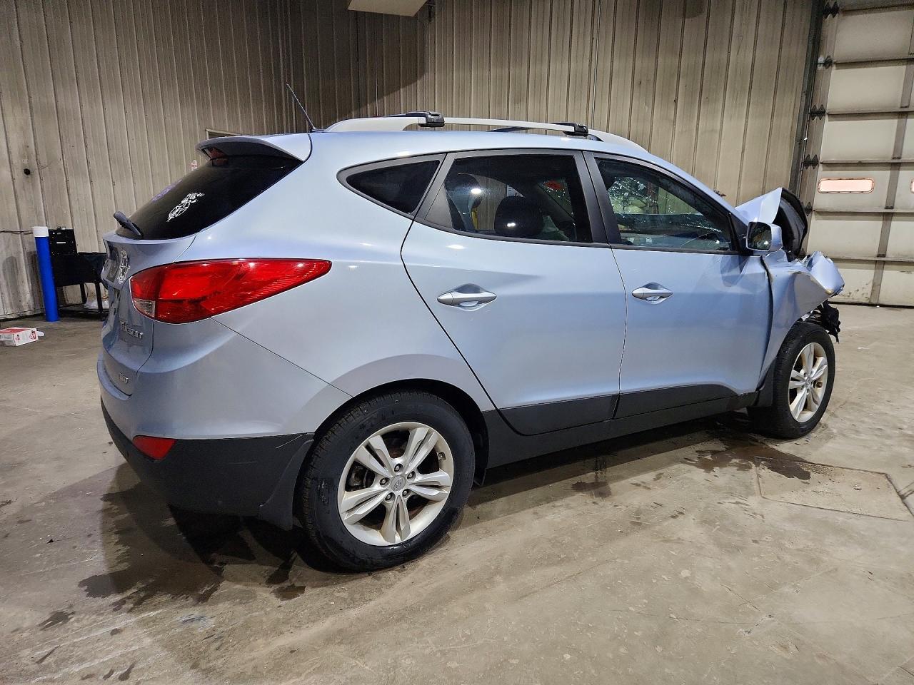 2011 Hyundai Tucson Gls Синий vin: KM8JUCAC0BU200676