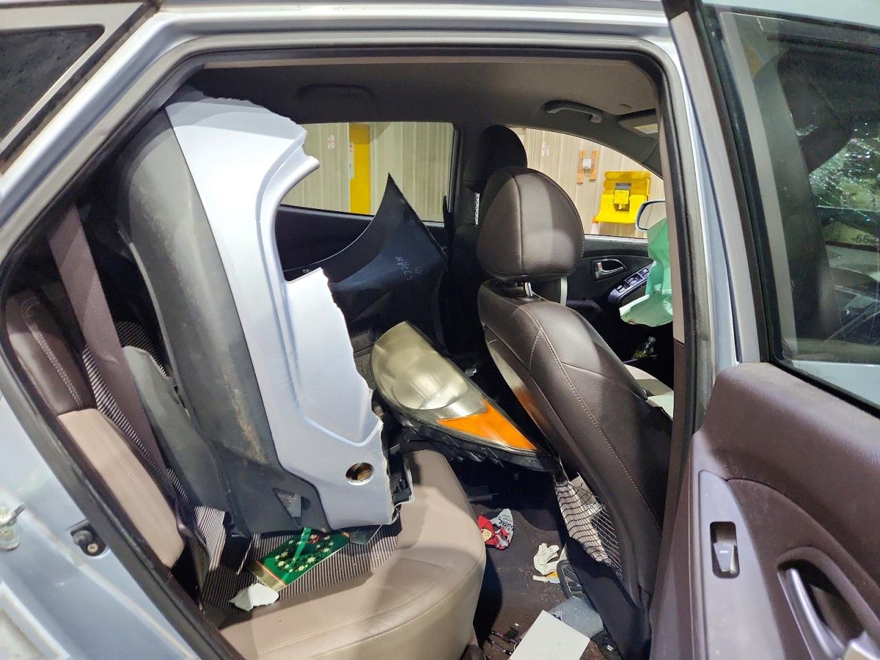 2011 Hyundai Tucson Gls Синий vin: KM8JUCAC0BU200676