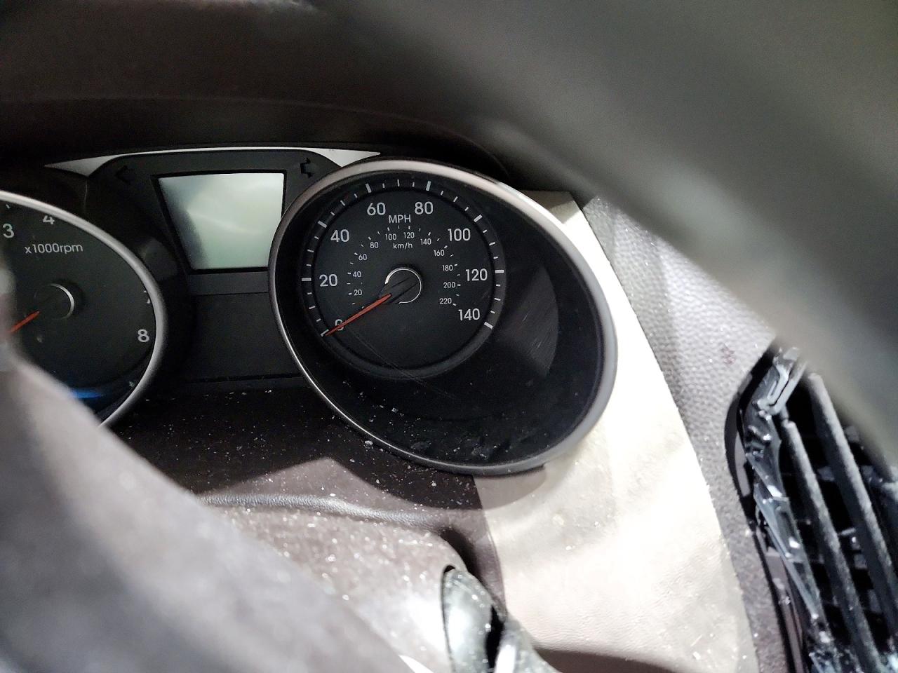 2011 Hyundai Tucson Gls Синий vin: KM8JUCAC0BU200676