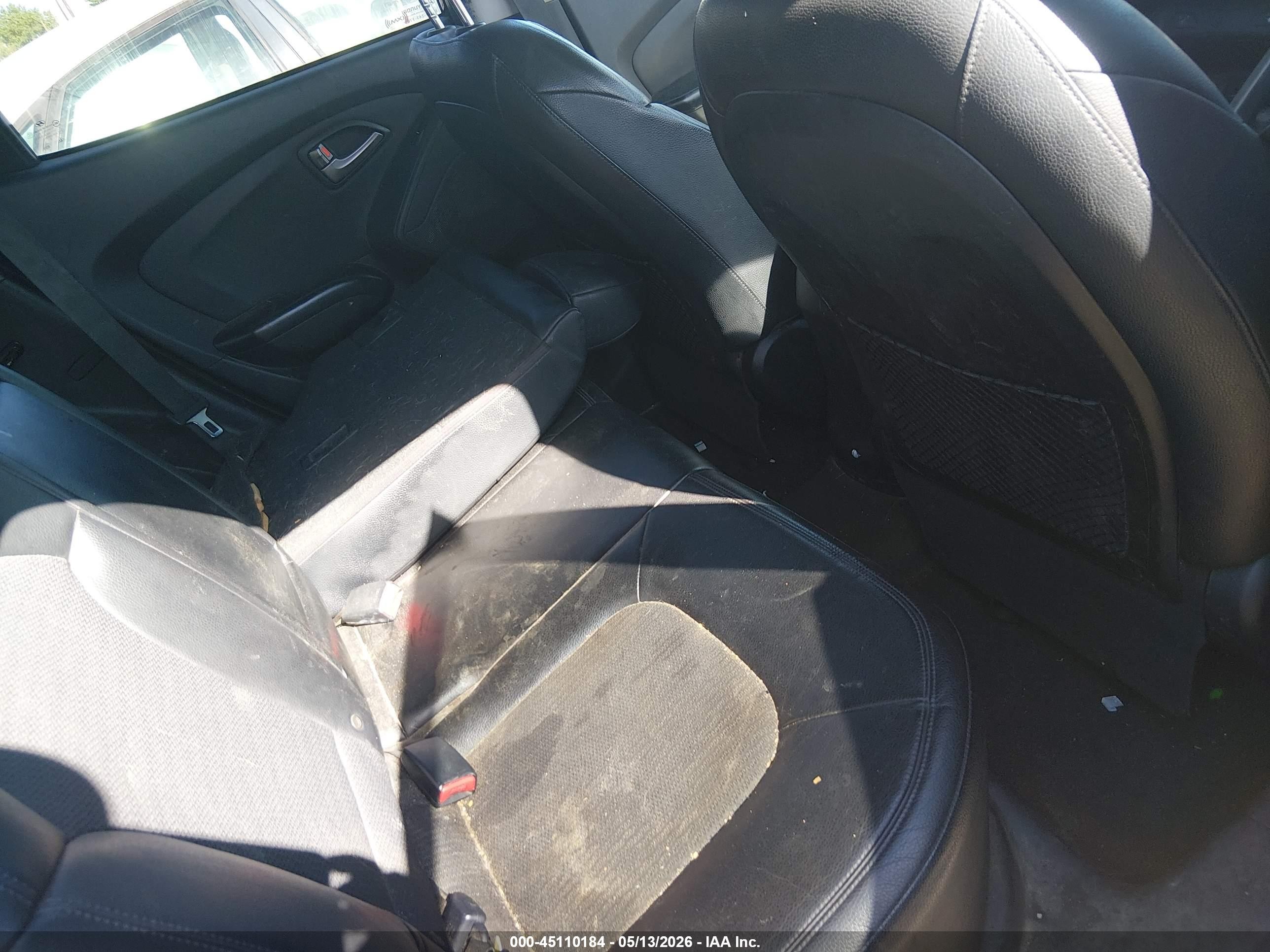 2011 Hyundai Tucson Gls Синий vin: KM8JUCAC0BU212276