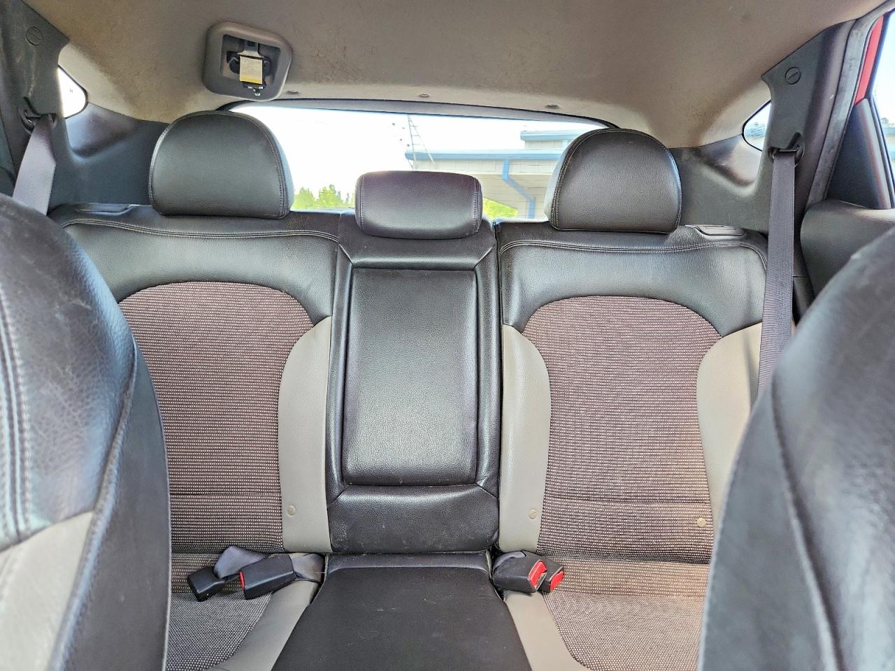 2011 Hyundai Tucson Gls Red vin: KM8JUCAC0BU227487
