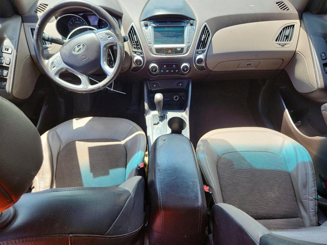 2011 Hyundai Tucson Gls Red vin: KM8JUCAC0BU227487