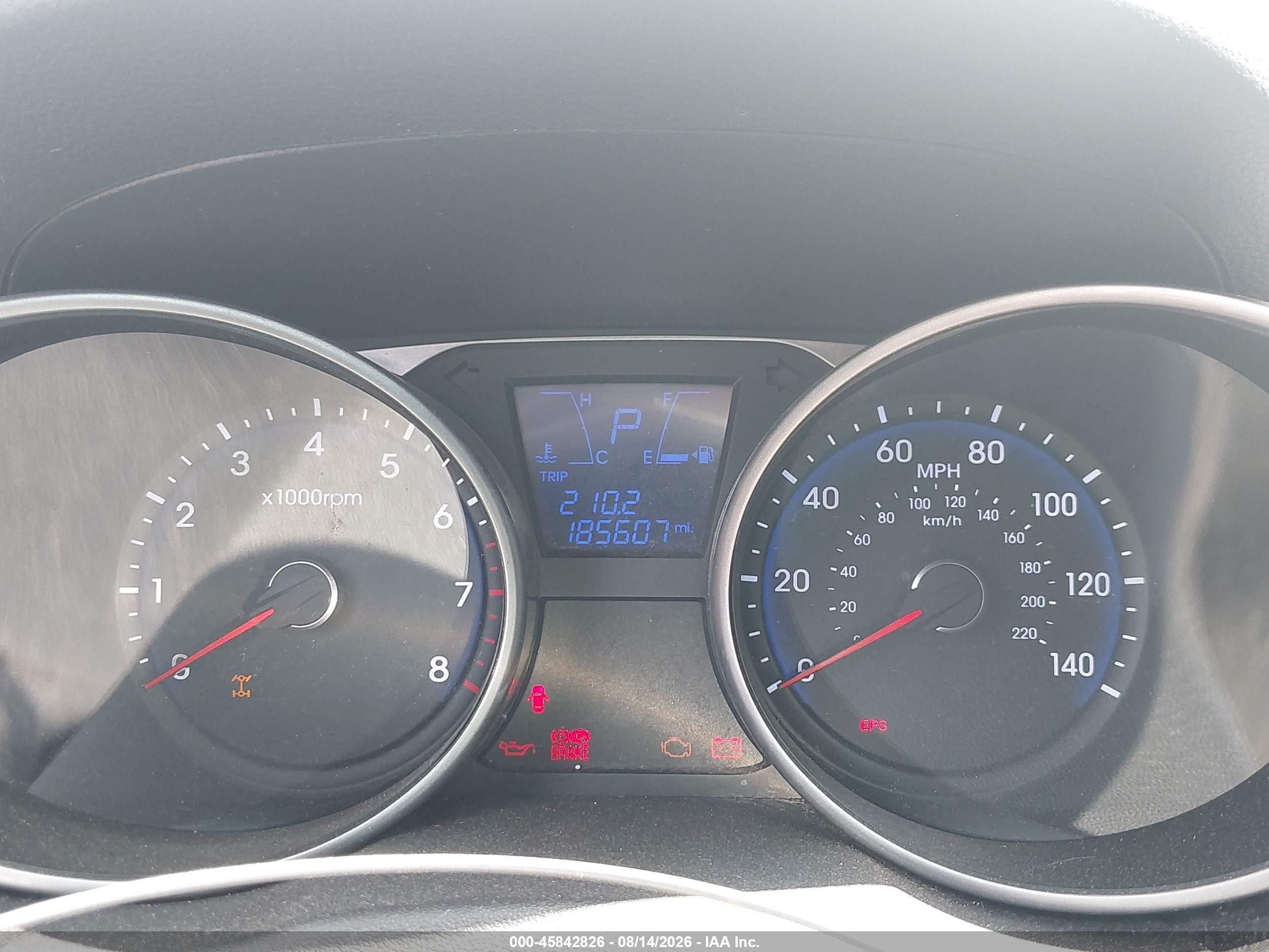 2011 Hyundai Tucson Limited Silver vin: KM8JUCAC0BU231930