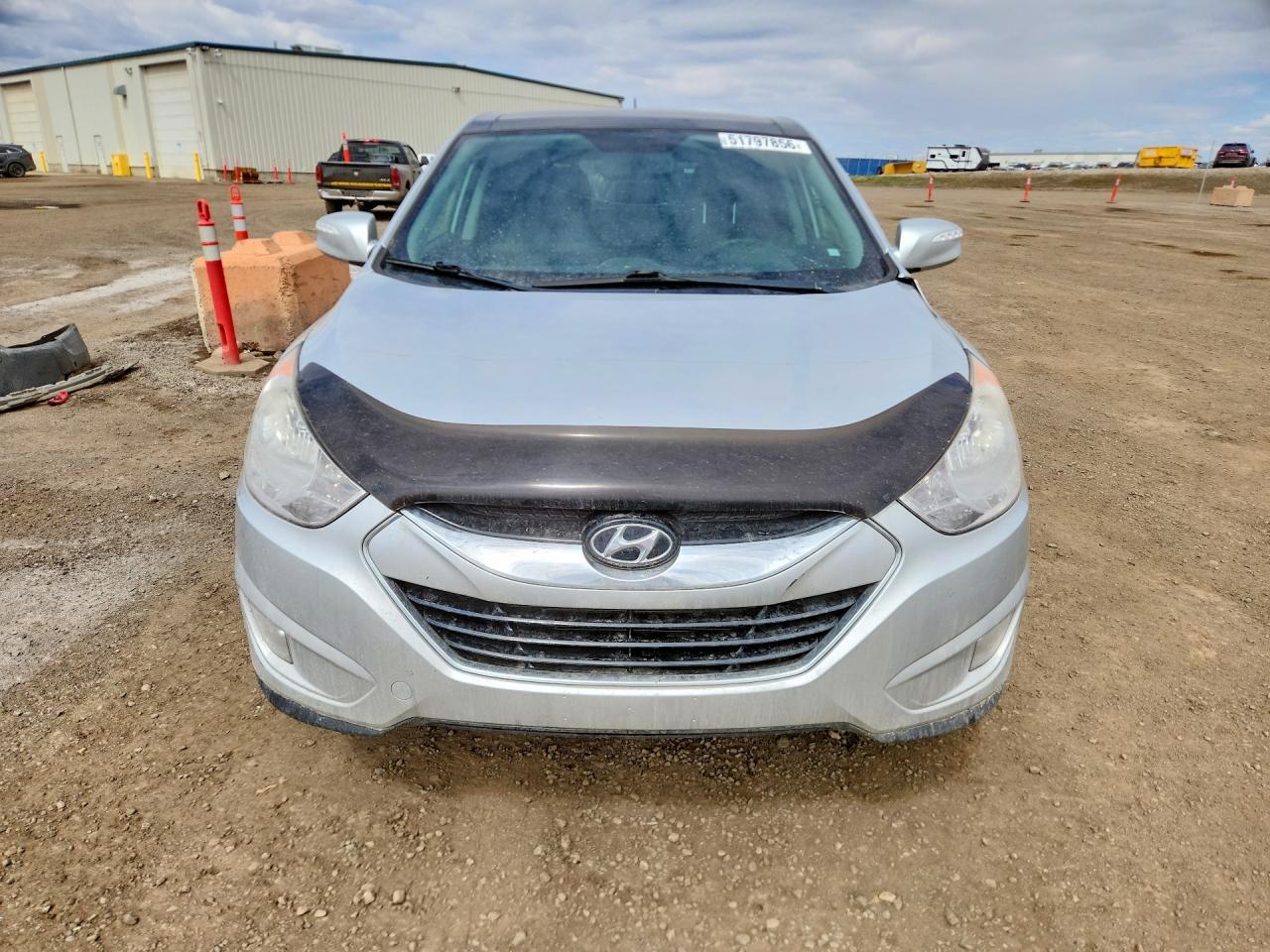 2011 Hyundai Tucson Gls Серебряный vin: KM8JUCAC0BU275328