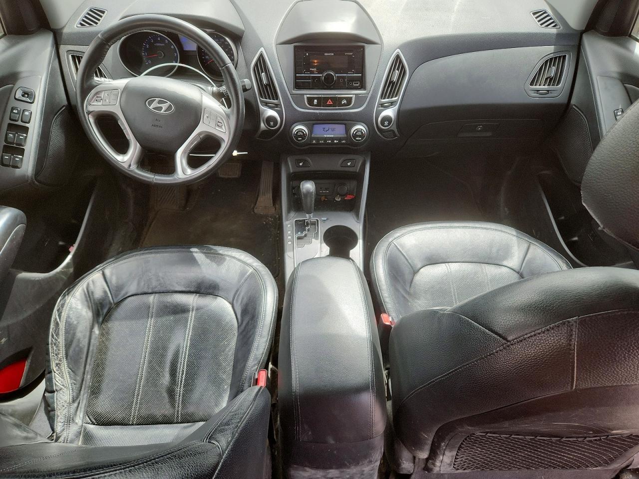 2011 Hyundai Tucson Gls Серебряный vin: KM8JUCAC0BU275328