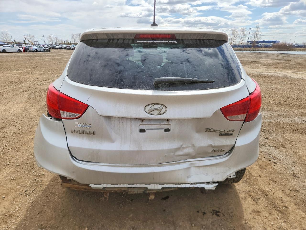 2011 Hyundai Tucson Gls Серебряный vin: KM8JUCAC0BU275328