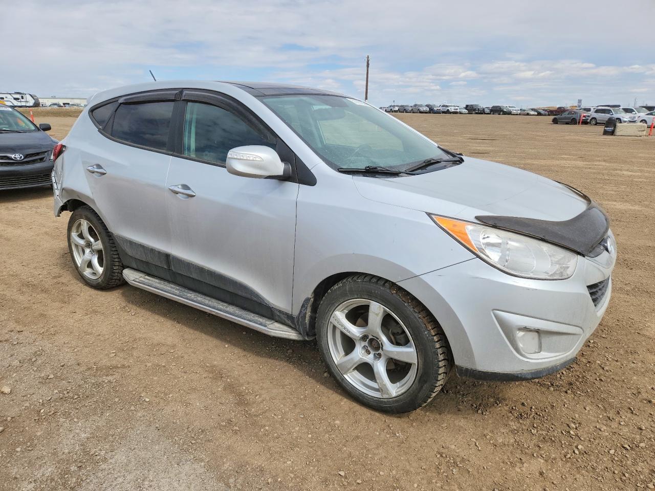 2011 Hyundai Tucson Gls Серебряный vin: KM8JUCAC0BU275328