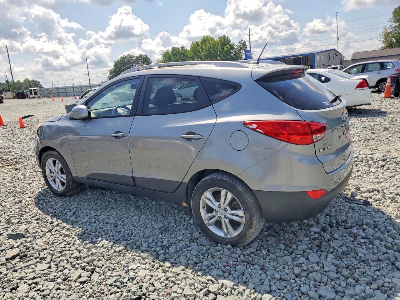 2011 Hyundai Tucson Gls Серый vin: KM8JUCAC0BU277838