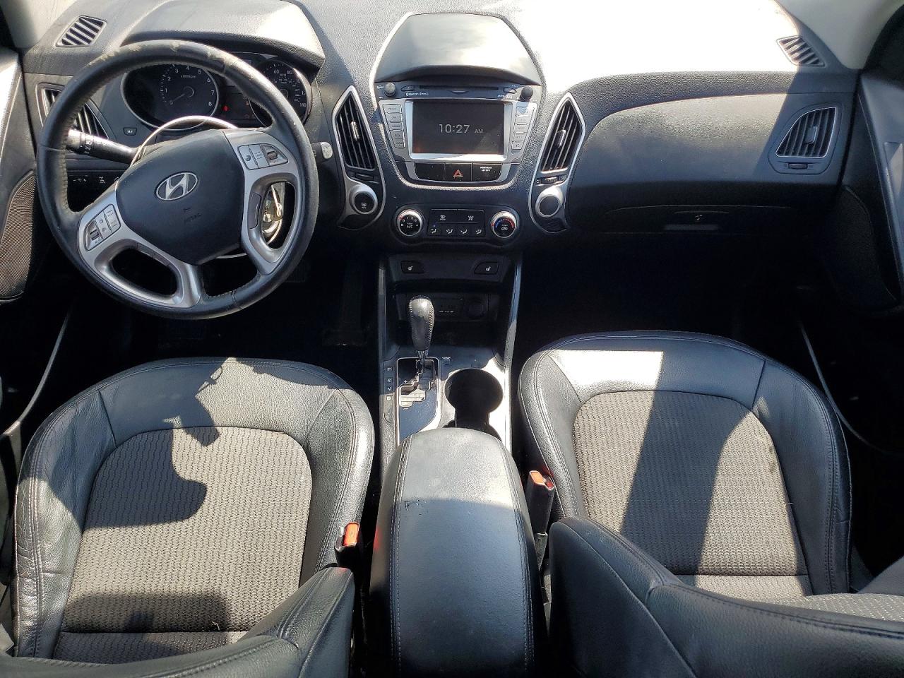 2011 Hyundai Tucson Gls Серый vin: KM8JUCAC0BU277838