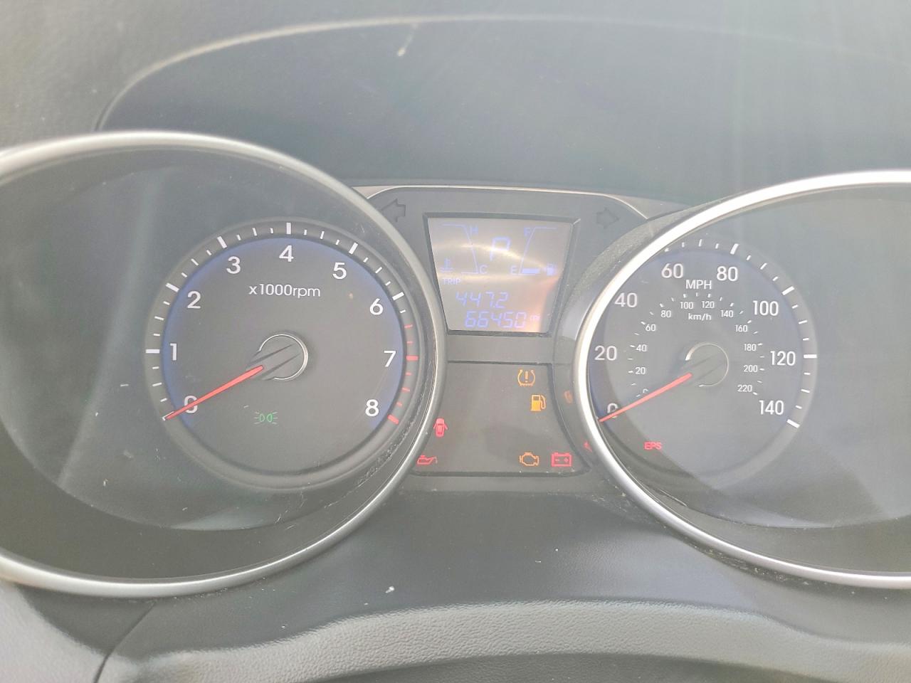 2011 Hyundai Tucson Gls Серый vin: KM8JUCAC0BU277838