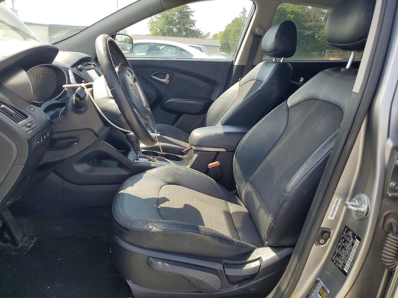 2011 Hyundai Tucson Gls Серый vin: KM8JUCAC0BU277838