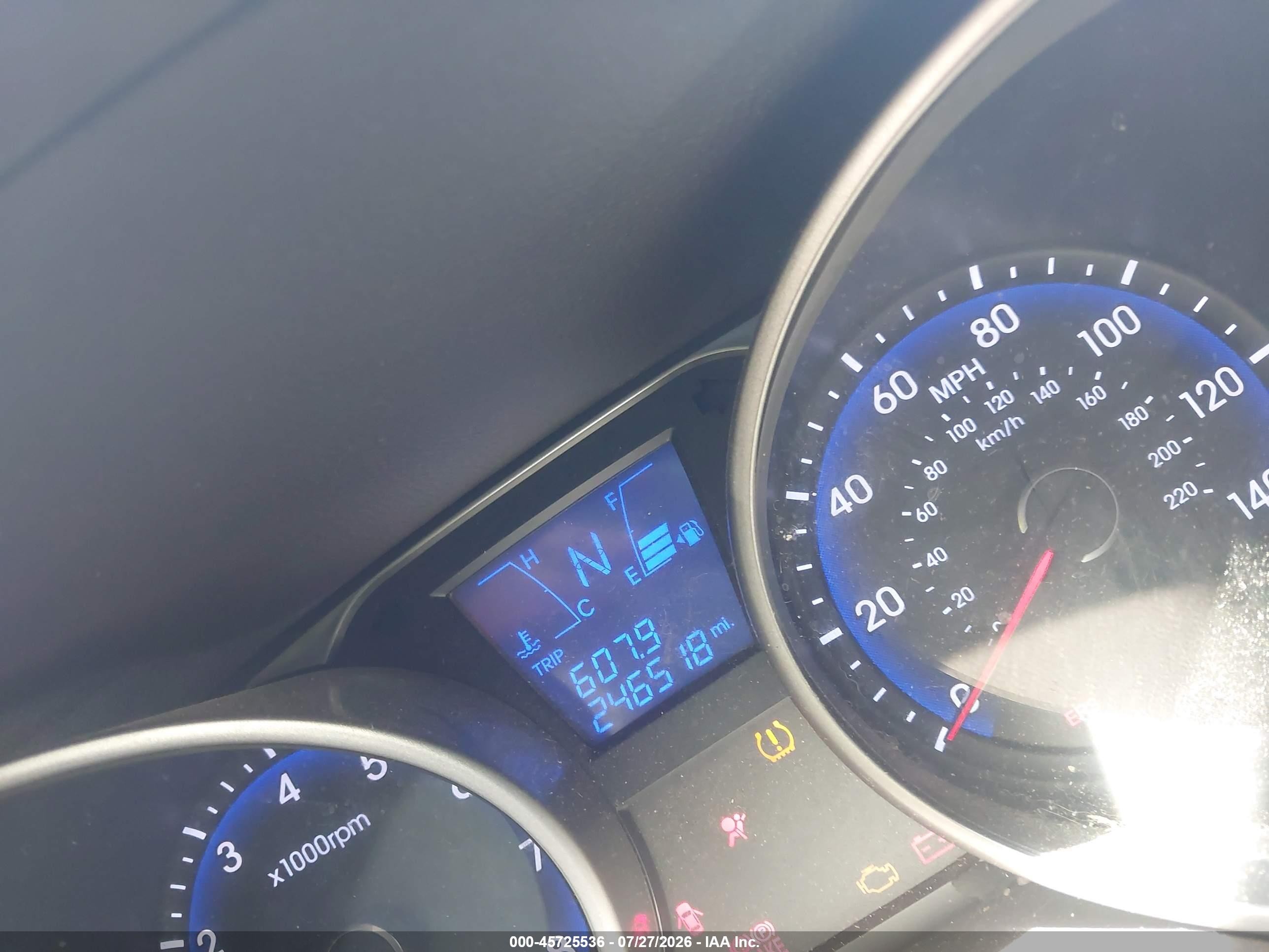 2011 Hyundai Tucson Limited Blue vin: KM8JUCAC0BU312765