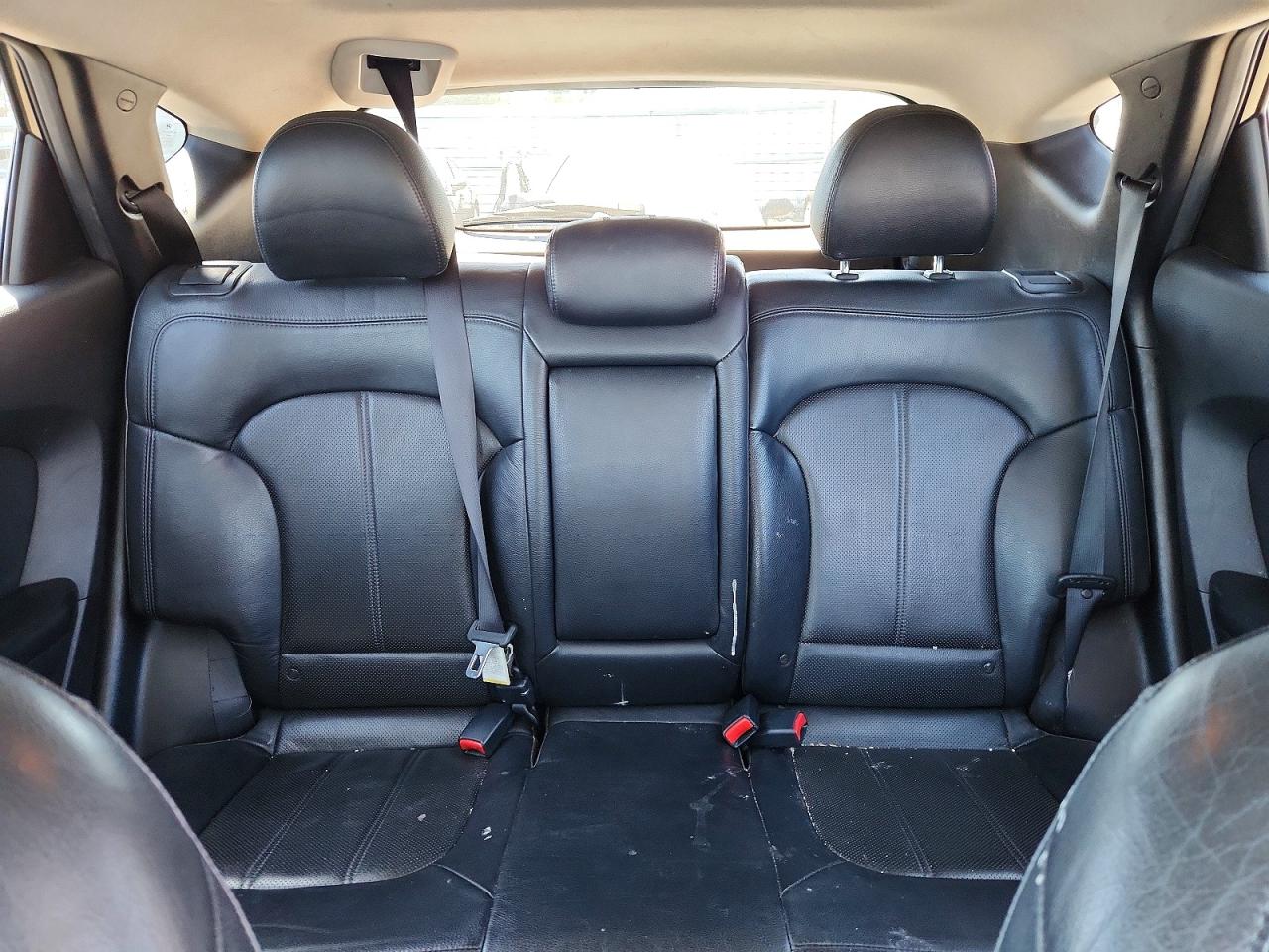 2012 Hyundai Tucson Gls Black vin: KM8JUCAC0CU350885