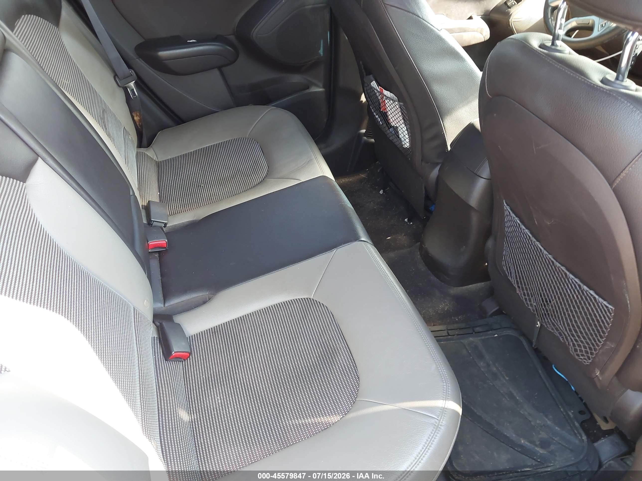 2012 Hyundai Tucson Gls Red vin: KM8JUCAC0CU395129