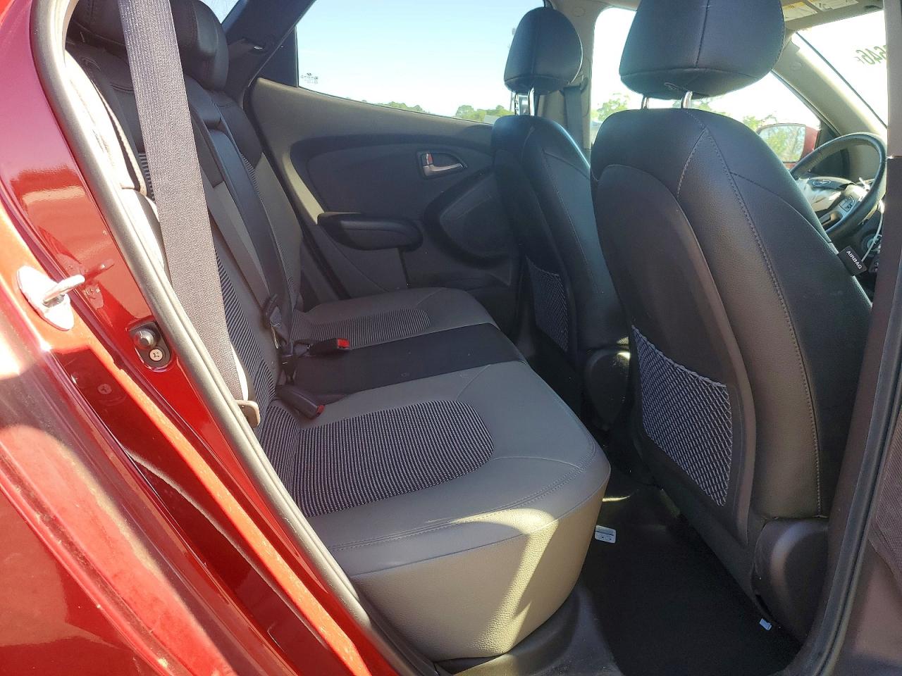 2012 Hyundai Tucson Gls Red vin: KM8JUCAC0CU456138