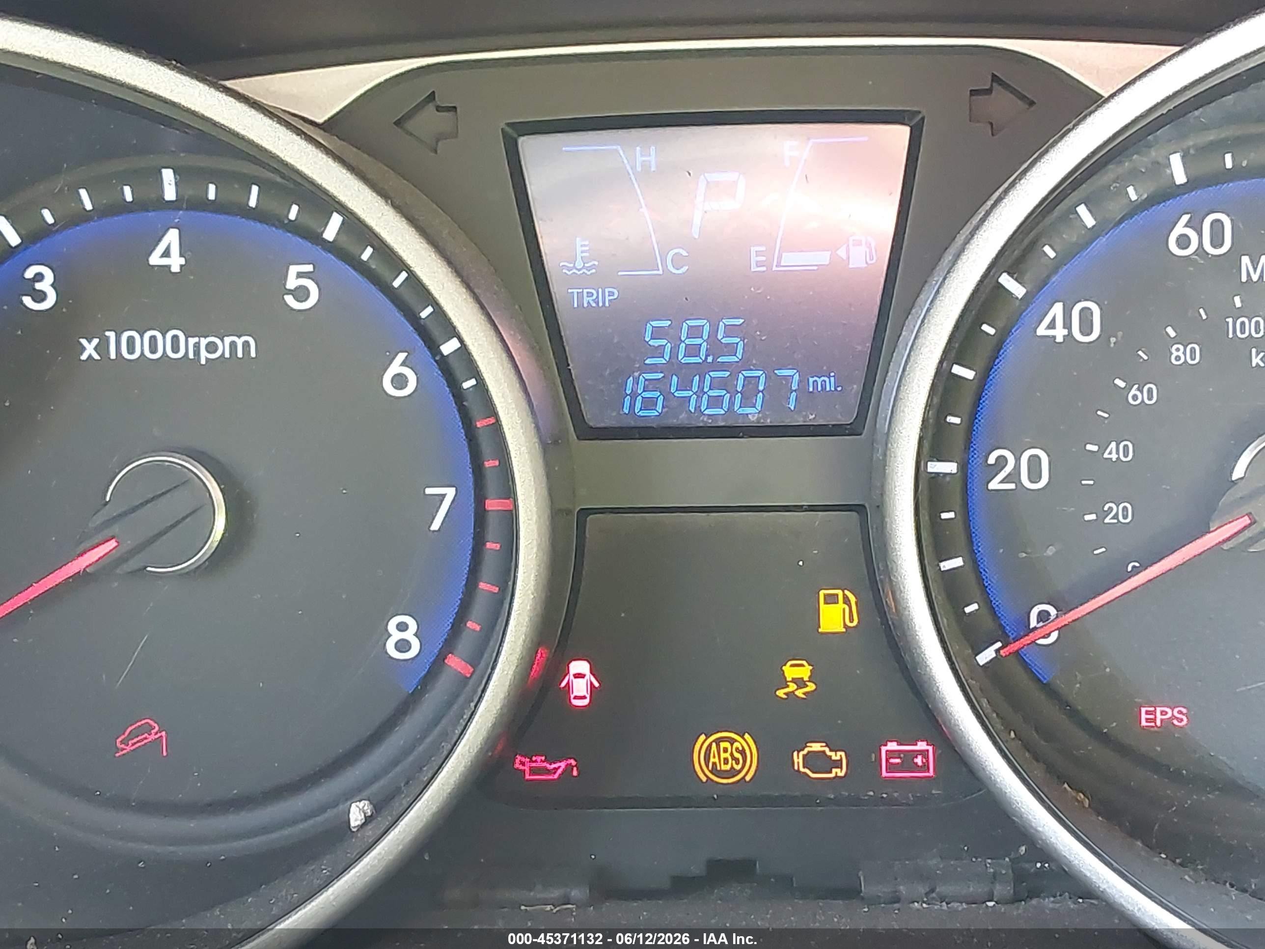 2012 Hyundai Tucson Gls Красный vin: KM8JUCAC0CU476938