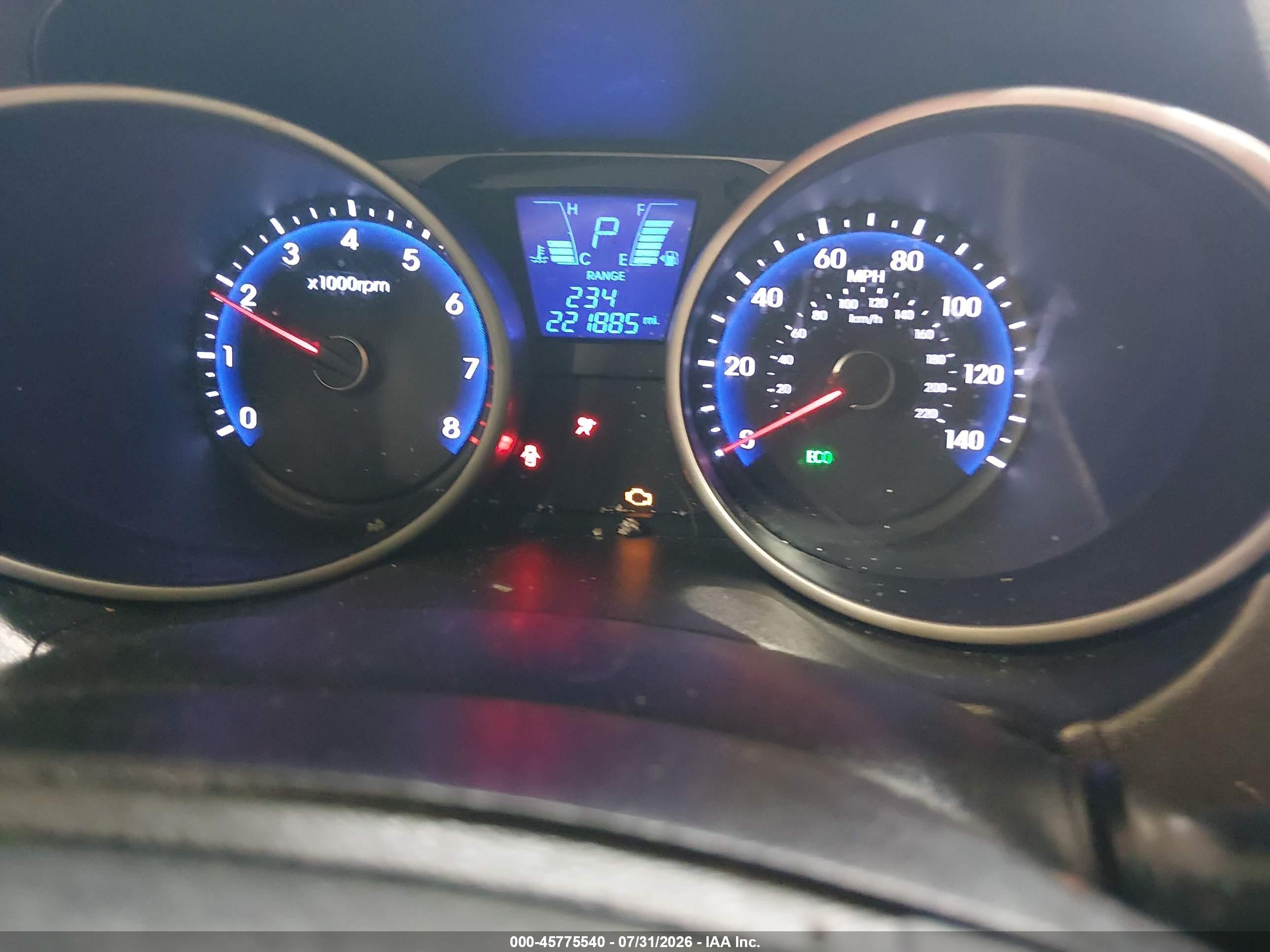 2012 Hyundai Tucson Gls Silver vin: KM8JUCAC0CU544185
