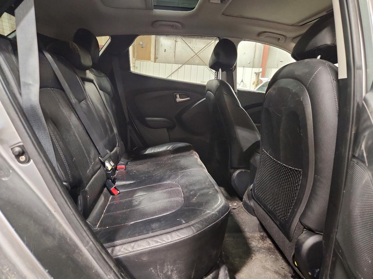 2013 Hyundai Tucson Limited Gray vin: KM8JUCAC0DU555351