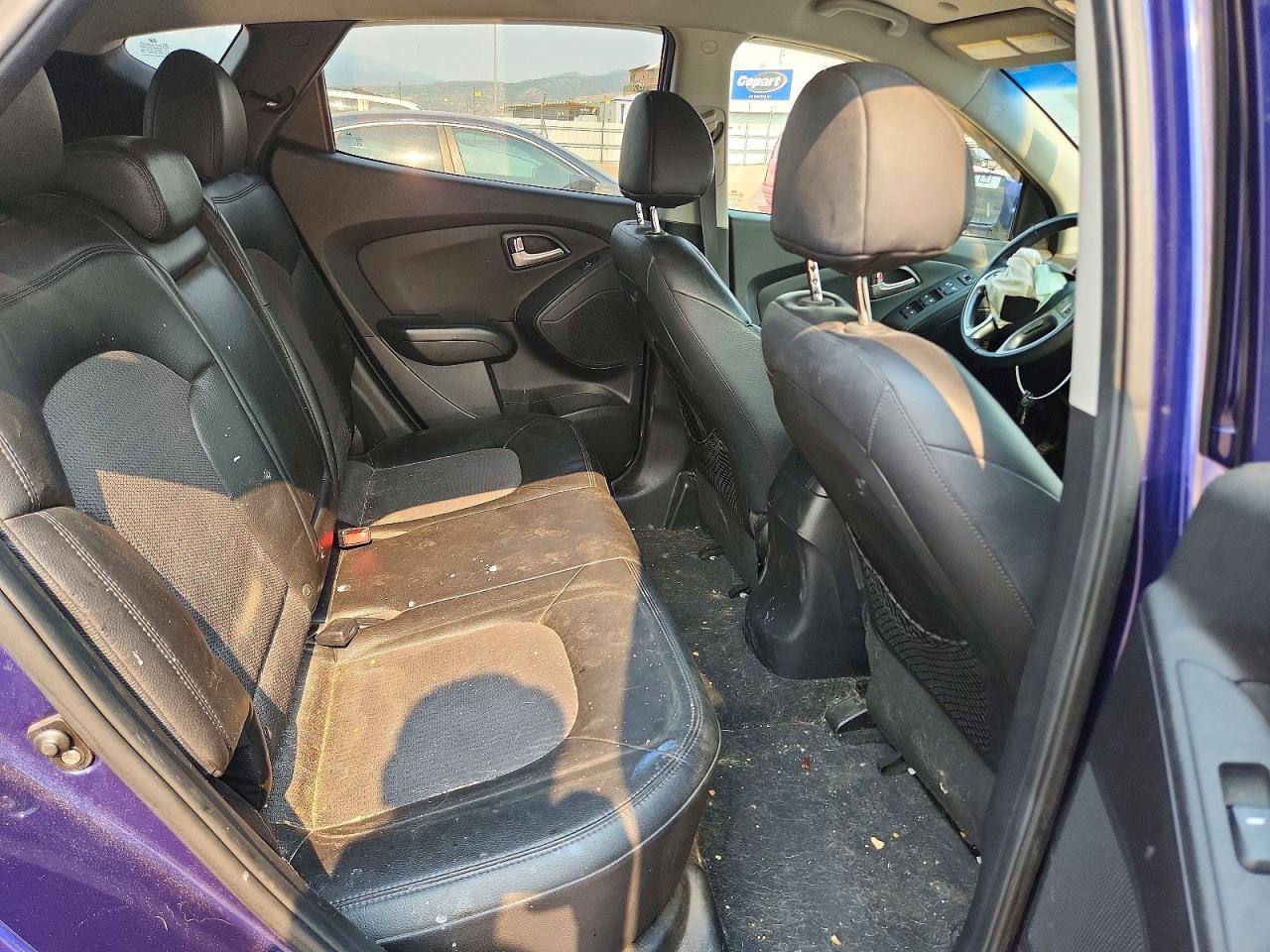 2013 Hyundai Tucson Gls Blue vin: KM8JUCAC0DU563577