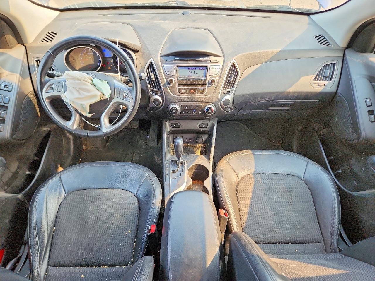 2013 Hyundai Tucson Gls Blue vin: KM8JUCAC0DU563577