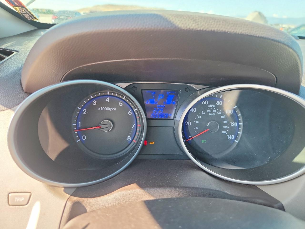 2013 Hyundai Tucson Limited White vin: KM8JUCAC0DU577057