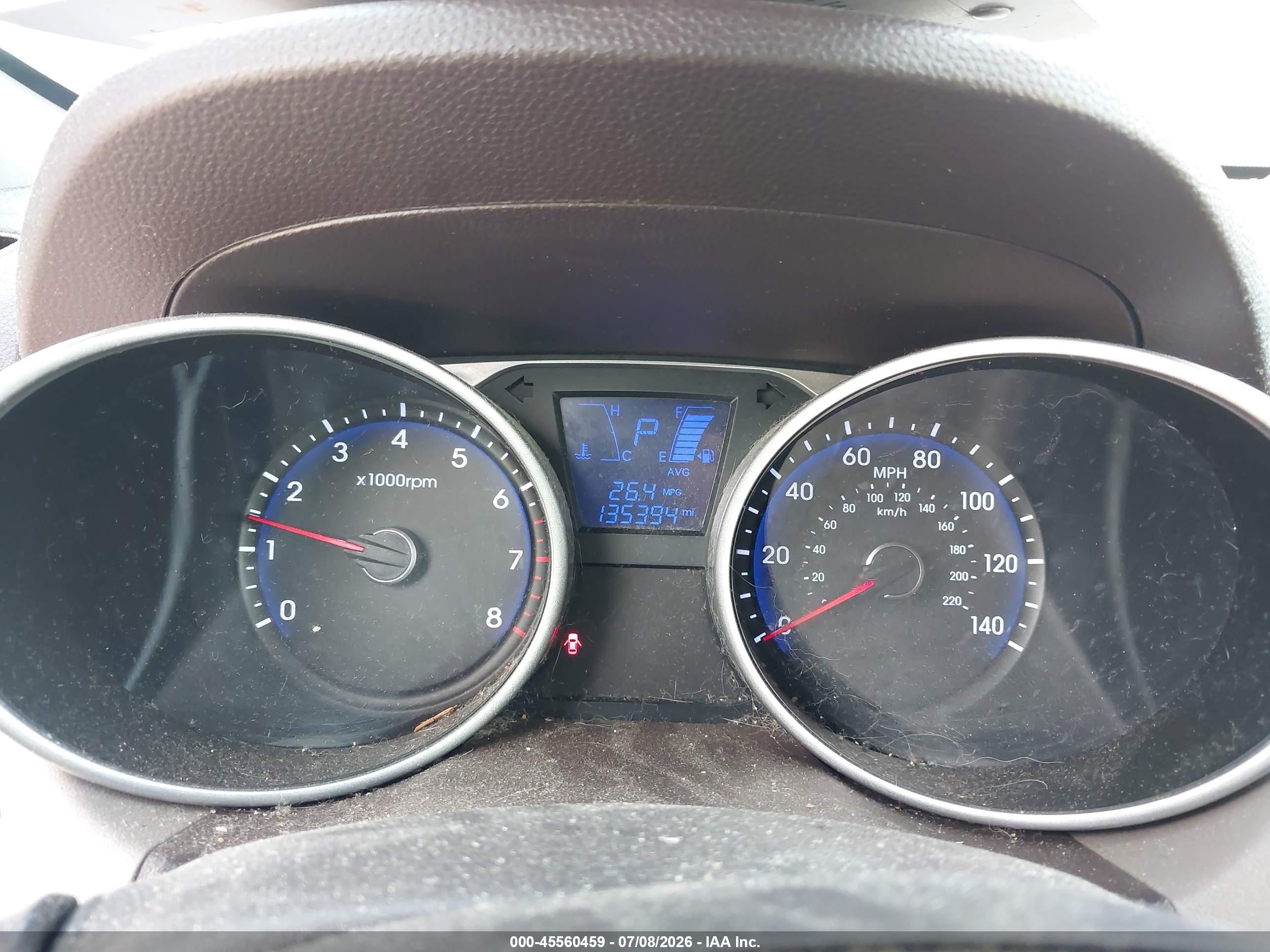 2013 Hyundai Tucson Limited Black vin: KM8JUCAC0DU581271