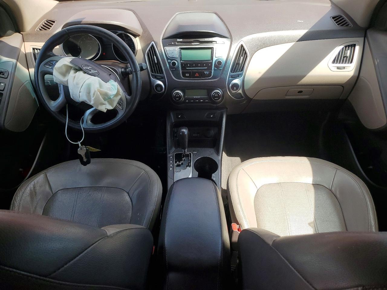 2013 Hyundai Tucson Limited Burgundy vin: KM8JUCAC0DU660102