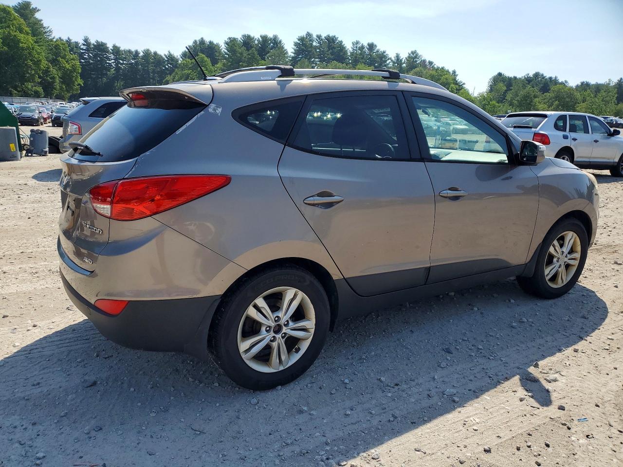 2013 Hyundai Tucson Gls Tan vin: KM8JUCAC0DU677434