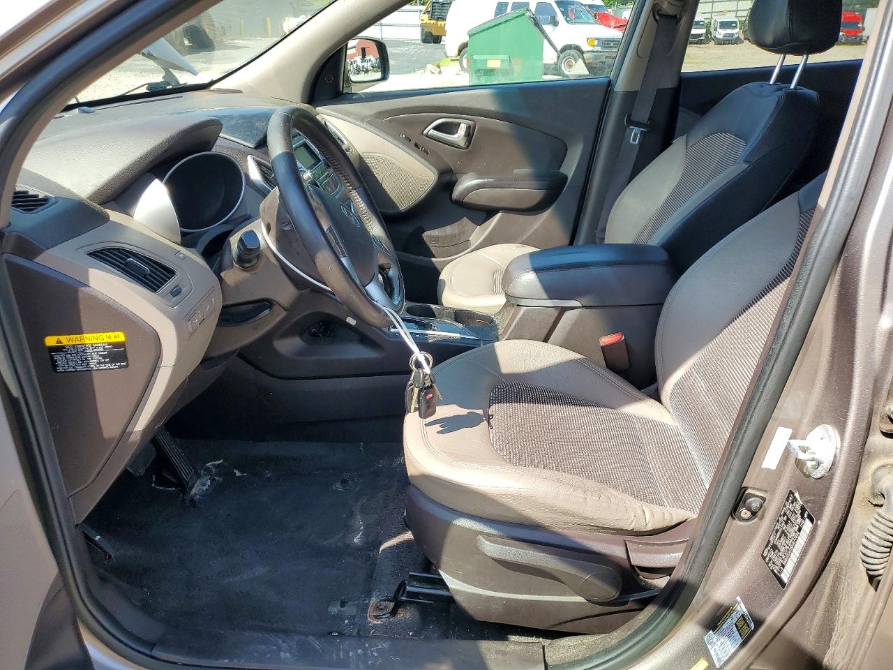 2013 Hyundai Tucson Gls Tan vin: KM8JUCAC0DU677434